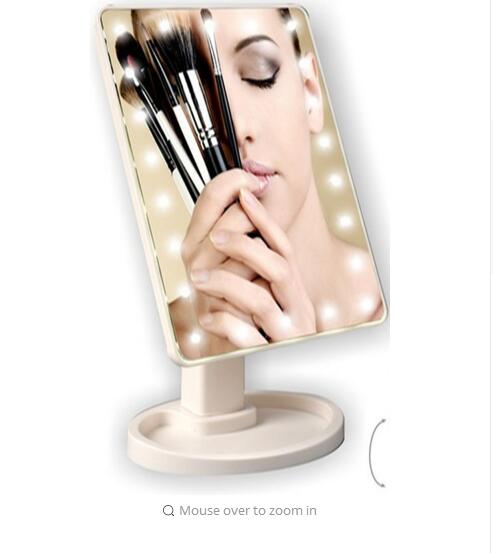 LED Mirror makeup Mirror with a Large Led Mirror