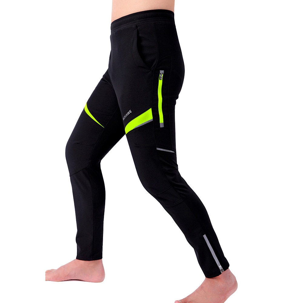 Wosawe heren fietsbroek ademend snel drogend mtb fietsbroek waterdichte broek elastische taille ropa ciclismo motobike broek