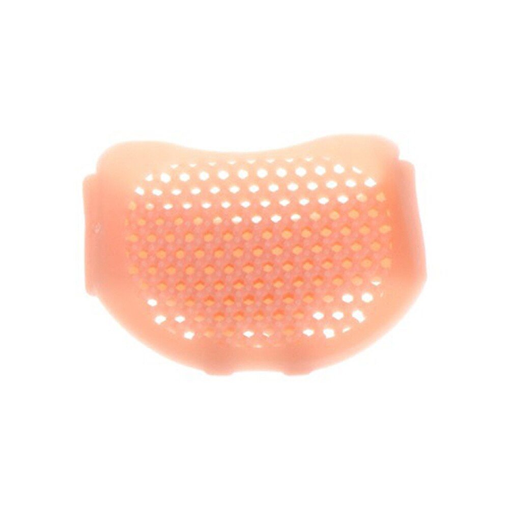 Metatarsal Pads Foot Pads Reusable Gel Cushions Metatarsal Foot Pads Morton Neuroma Pads for Women and Men: Orange