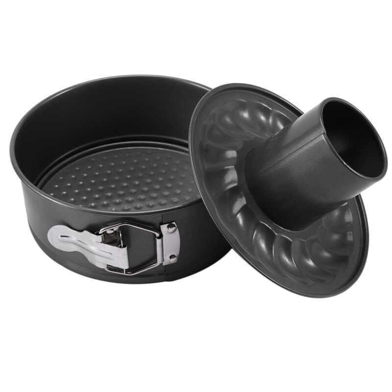 7 Inch Non-Stick Lock Cake Pan Carbon Steel Spring... – Grandado