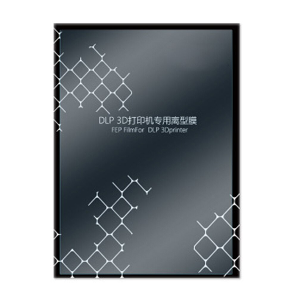 FEP Film for Photosensitive Resin 3D printer 140x200mm Fep Sheets 0.15-0.2mm 3D LCD Release Printer Filaments impresora
