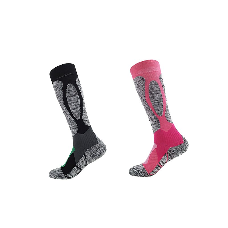 Verdikte Warme Sokken Outdoor Mount Sportsokken Professionele Winter Sport Skiën Sokken Fietsen Sokken Buiten Wandelen Sokken