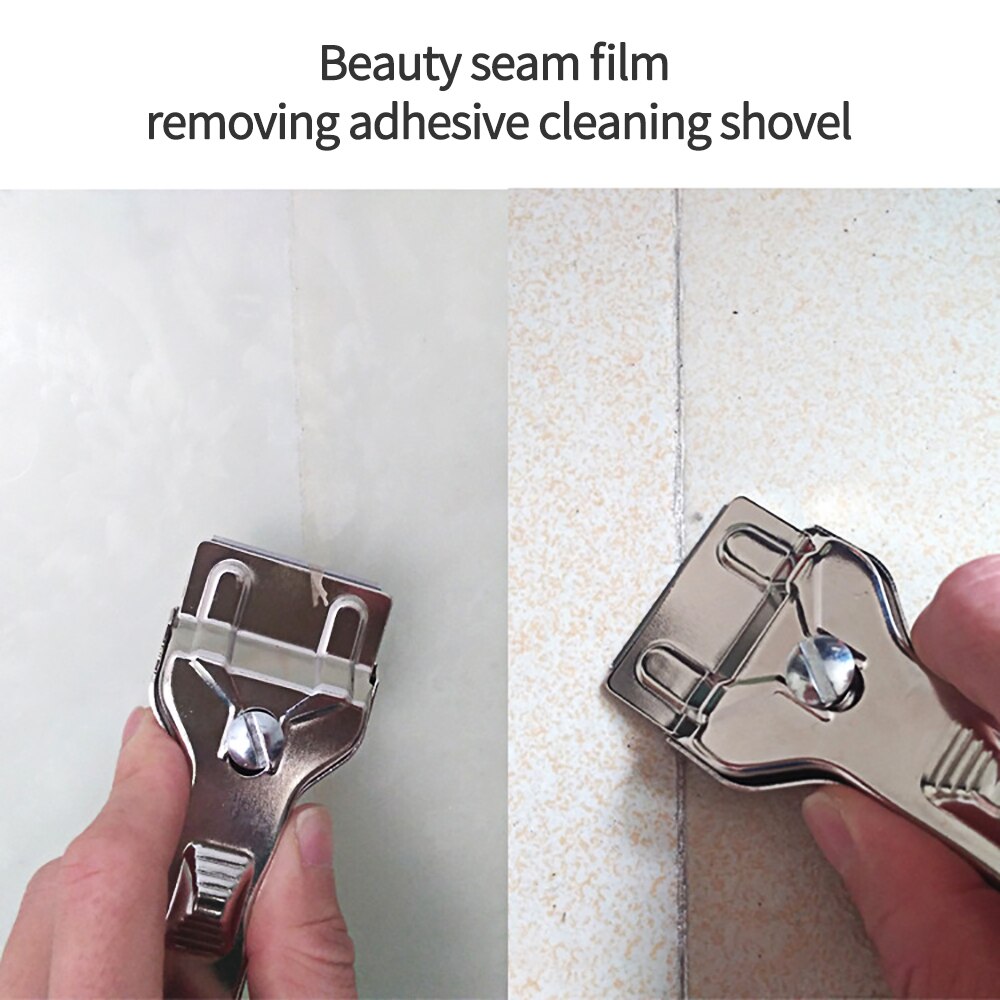 Multifunction Glass Ceramic Hob Scraper Cleaner Tool With Blade For Cleaning Oven Cooker Stainless Steel