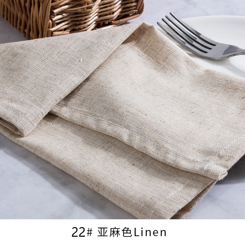 Pościel wiskoza umieszczenie odporna na bakterie podkładka stołowa akcesoria robić dekoracji kuchni w domu W300085: 30x40cm 22  pingche