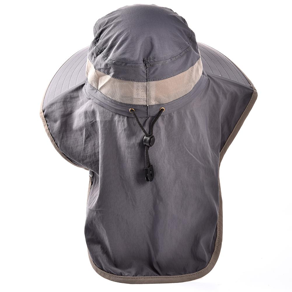 Vissen Zon Proof Waterdichte Hoed Cap Mannelijke Mannen Uv-bescherming Schaduw Visser Hoeden Super Dunne Sneldrogend Caps Voor Outdoor reizen