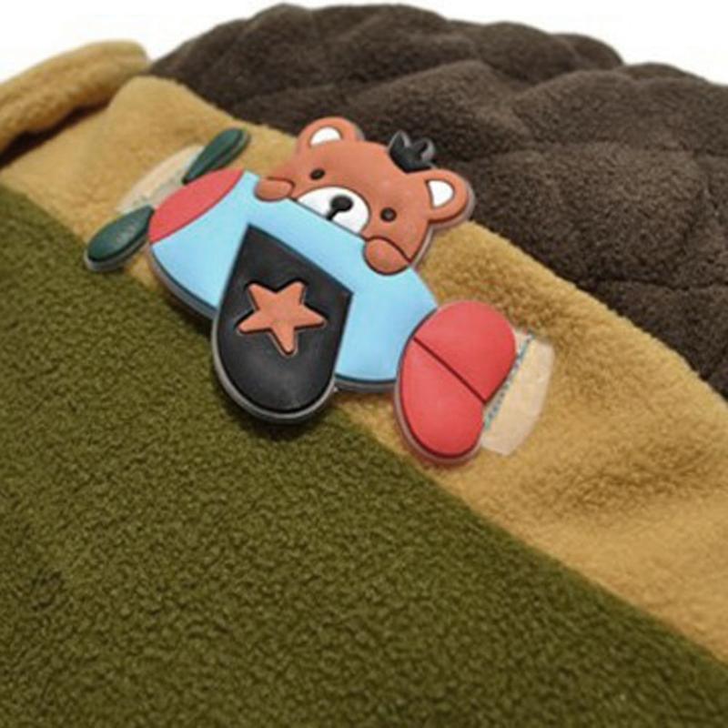 Nette Winter Warme Baby Hüte Kleinkind Kleinkinder Jungen Mädchen Pilot Flieger Warme Mützen Weichen Eargflap Hütte Mützen Kappe Pilot Kappe