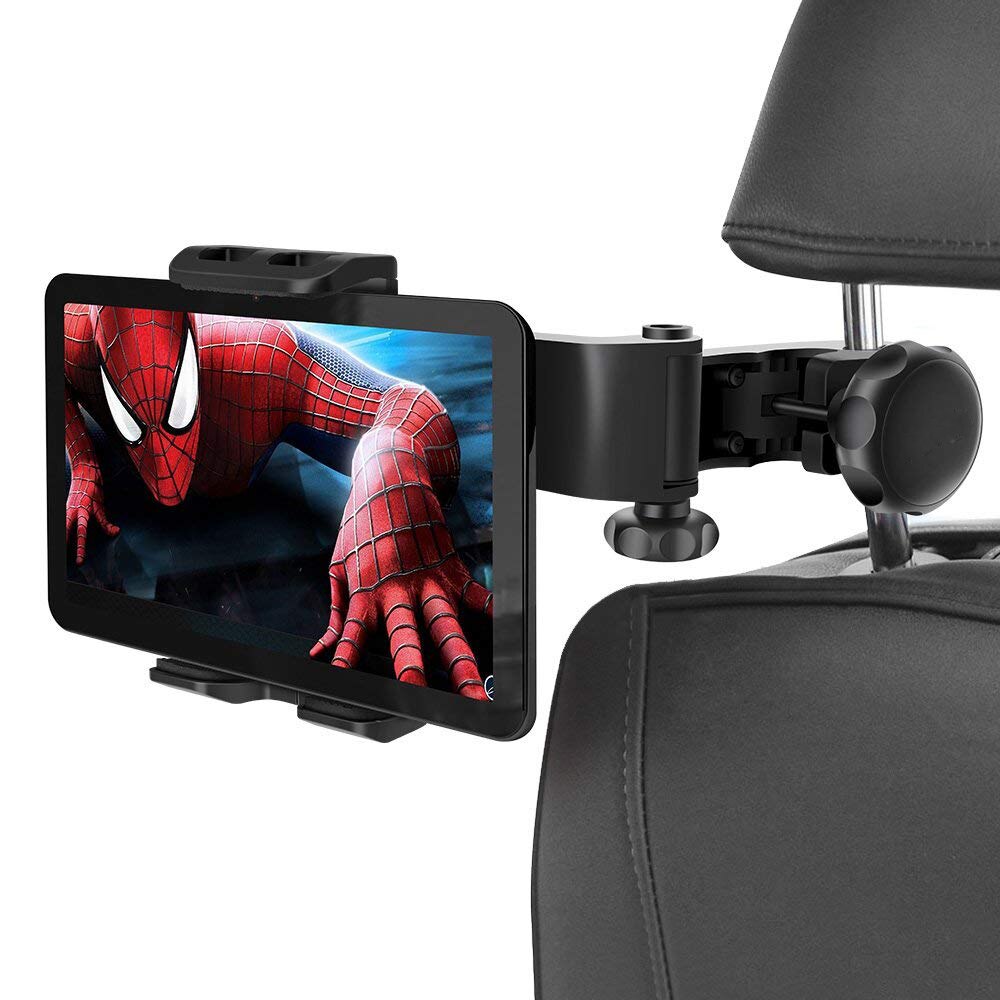 Soporte de plástico ABC para teléfono móvil, soporte de tableta para micrófono, para Ipad de Apple, Iphone de 4,5-12,9 pulgadas, ereader, kindle, para coche