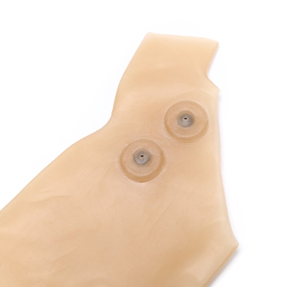 1pc siliconen gel magnetische therapie pols hand duim ondersteunende handschoenen artritis druk pijnverlichting waterdichte hoge elastische handschoenen