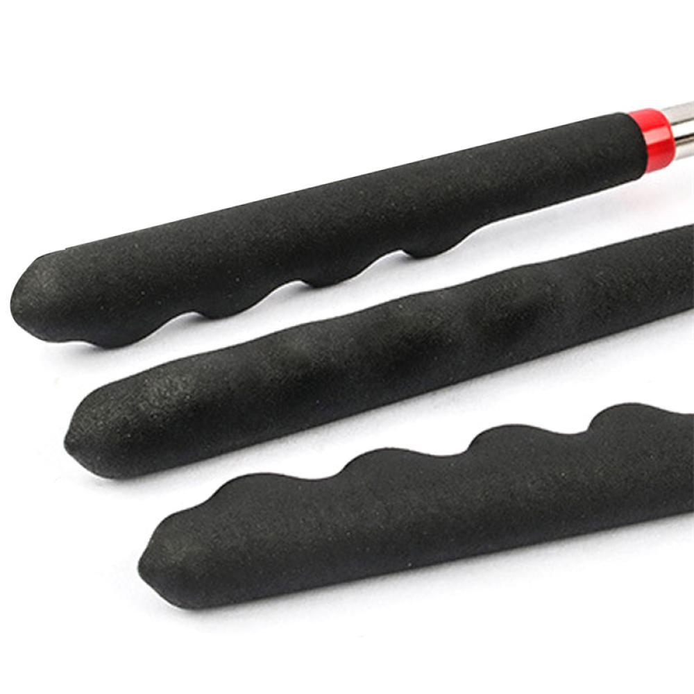 360 ° Espejo de inspección con luz LED, espejos telescópicos extensibles, herramientas mecánicas, espejo de inspección, mango telescópico, herramientas de reparación