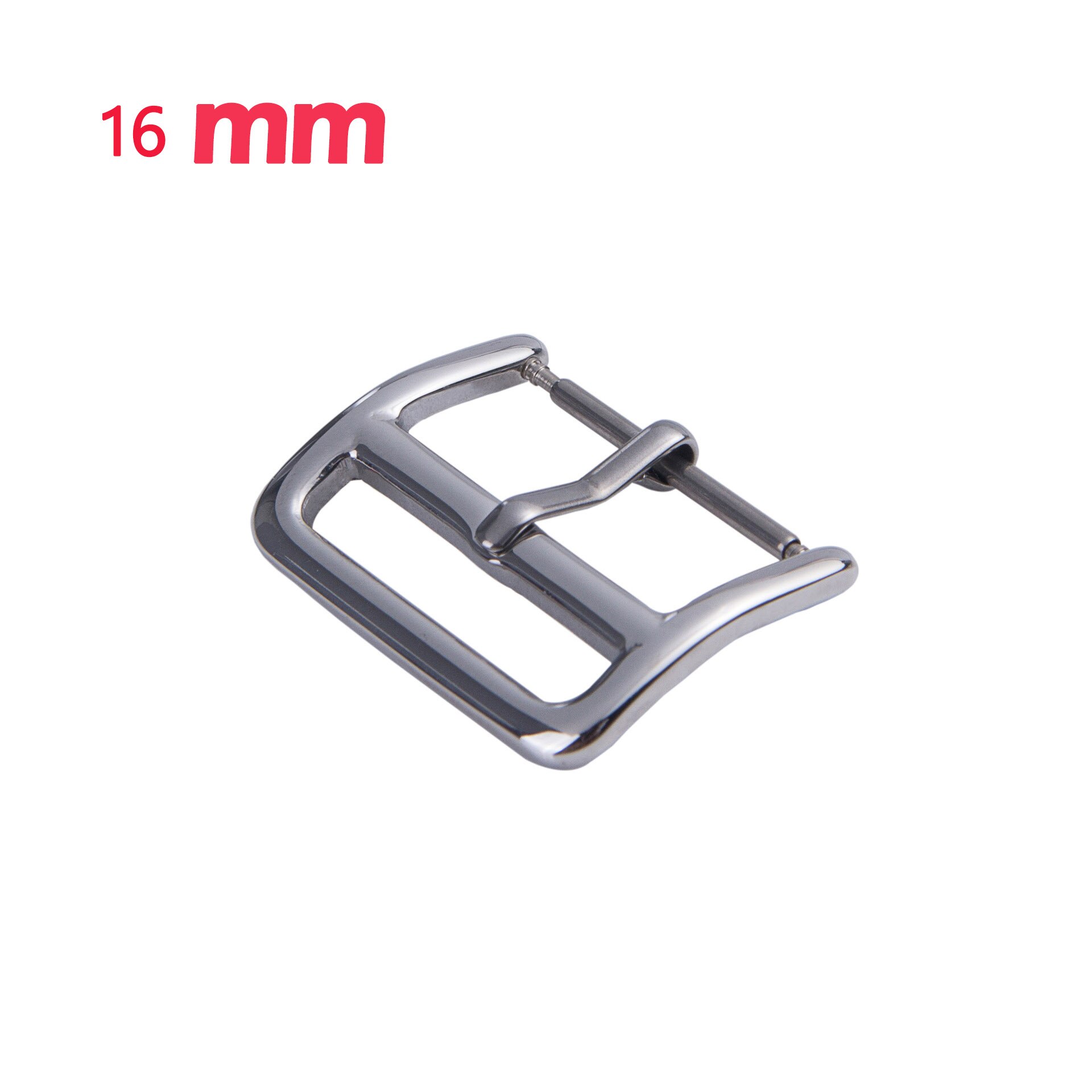50 kpl diy pin solki samsung sarjan kellon solki 18mm 20mm 22mm nappia ruostumattomasta teräksestä hopea kiillotettu kellon ranneke: 16mm hopeaa