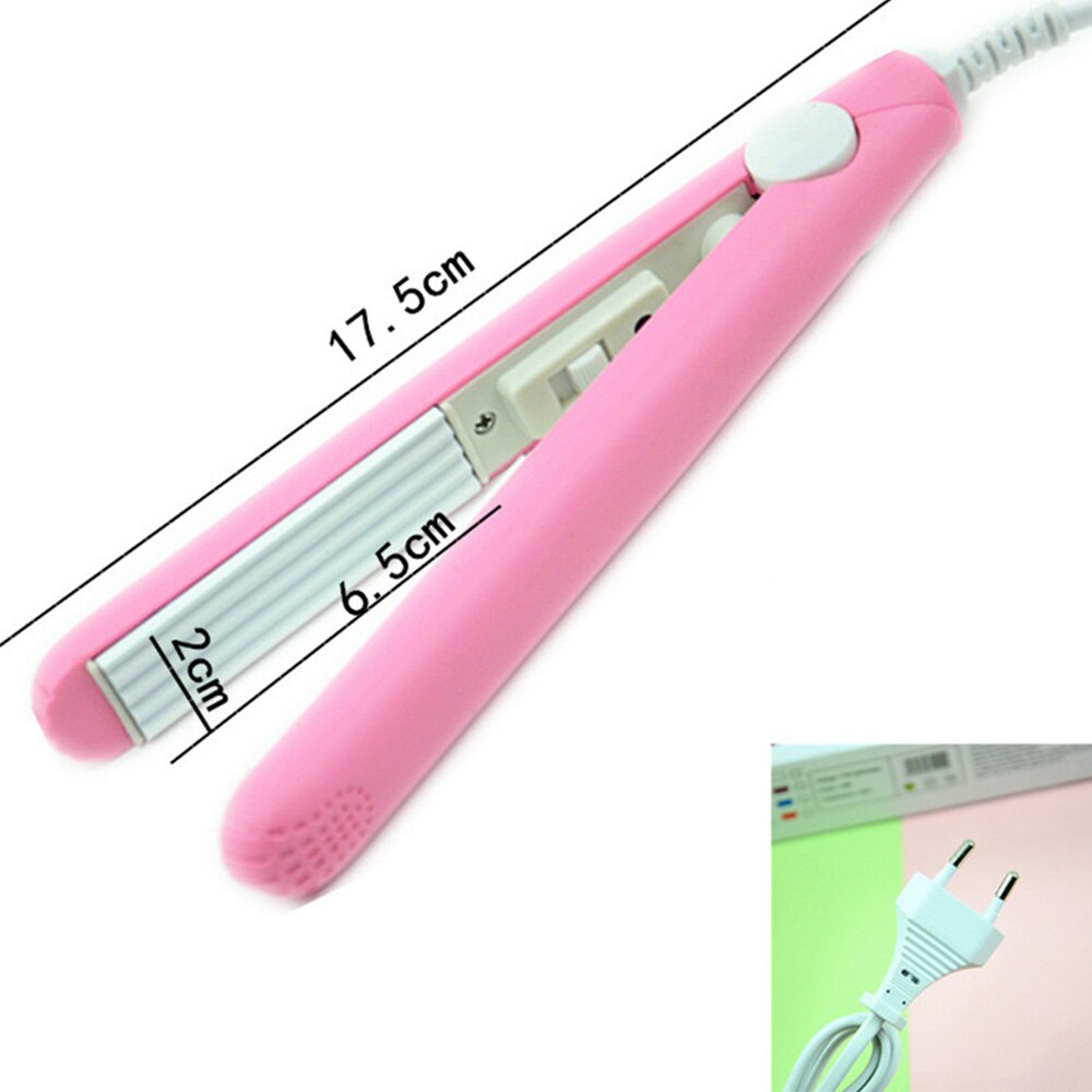 Mini fer à lisser plat fer à friser cheveux barbe lisseur peigne cheveux sertisseur fer à friser cheveux lisseur brosse