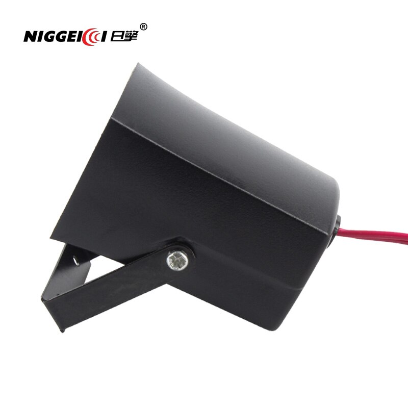 Dc 12V 100dB Auto Waarschuwing Sirene Geluid Signaal Backup Alarm Hoorns Beep Reverse Slanke Onzichtbare Luchthoorn Voor De auto