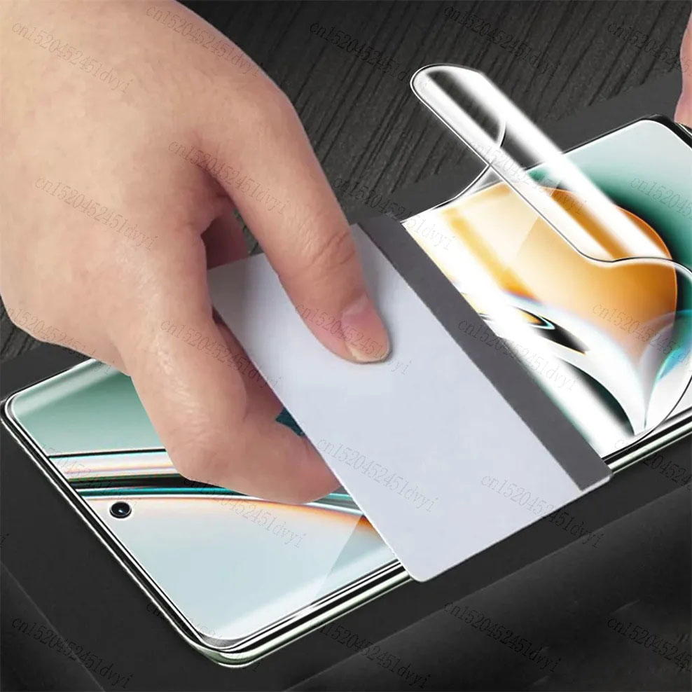 3PCS Hydrogel Film For Realme 9 4G 9i 5G 10 Pro 10T 11 C33 C53 C55 GT Neo 5 SE GT3 Narzo N53 N55 60 50 Screen Protector Film