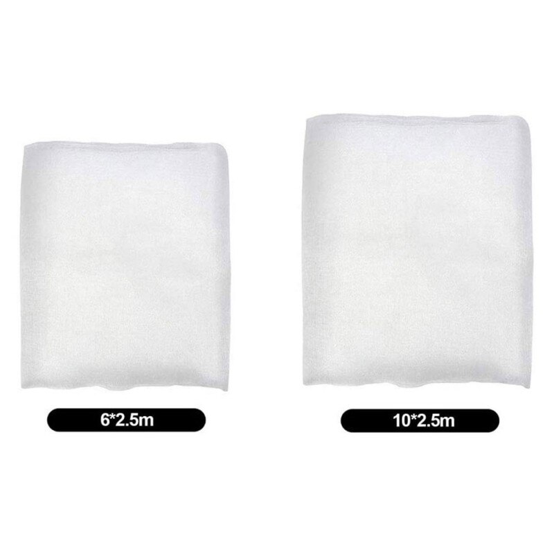 Garden Vegetable Plant Protect Netting Insect Protection Net 10m*2.5m Grow Tunnel Fine Mesh For Vegetables Plants Fruits