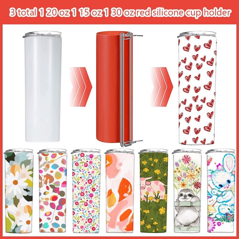 Mok Sublimatie Pers Mok Pers 11-15 oz, 350 W Mok Bedrukking Sublimatie Pers Max 11 cm Hoog, 8,2-8,7 cm Draagbare Mok Pers Machine, Mok Pers met Handschoenen, Sublimatiepapier | NL