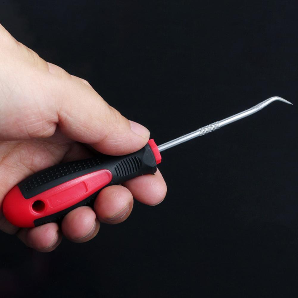 4PCS Oil Seal Rubber Ring Mini Hook and Pick Set Car Auto Repair Maintenance Hardware Tools