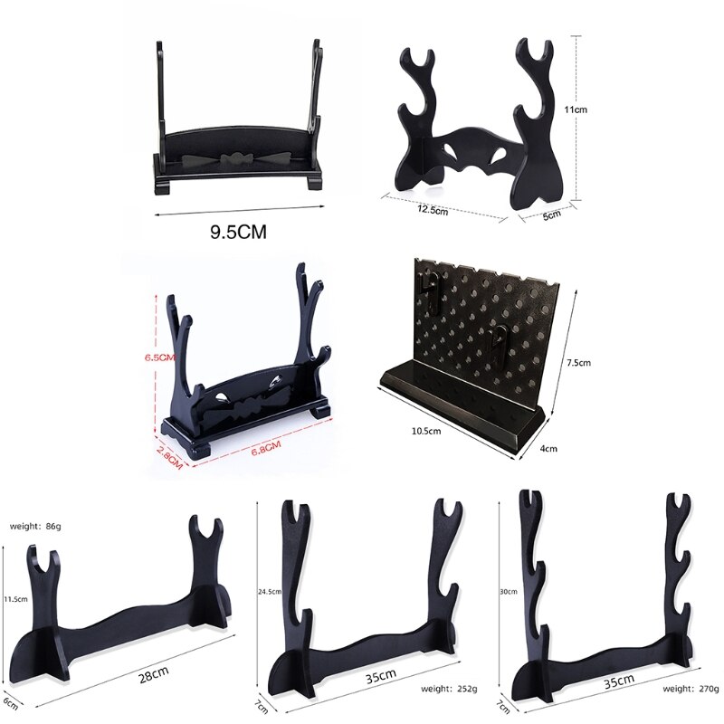 Mes Display Stand Beugel Rack Voor Cartoon Comics Tonen Schildersezel Wands Houder