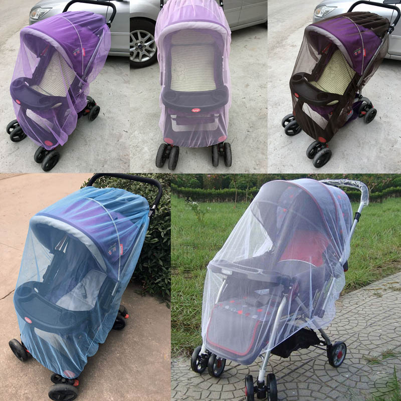 Sommer 1 stücke Baby Kinderwagen Kinderwagen Moskito Netz Insekt Schild Sicher Kleinkinder Schutz Gittergewebe Kinderwagen Zubehör Baby Pflege