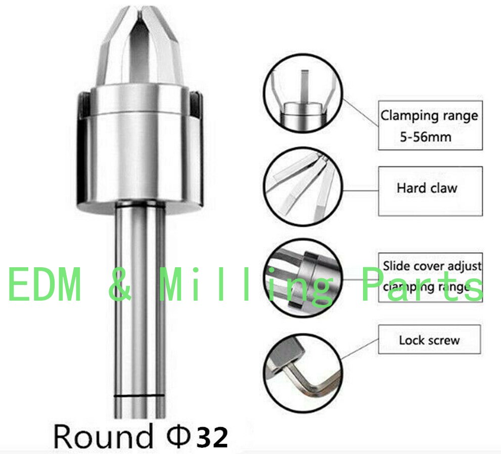 thumbnail image 2 of Micron E.M.E Precision CNC Lathe Smart Bar Puller – 1 Inch Shank – Model K-1-MBP 2 of 6