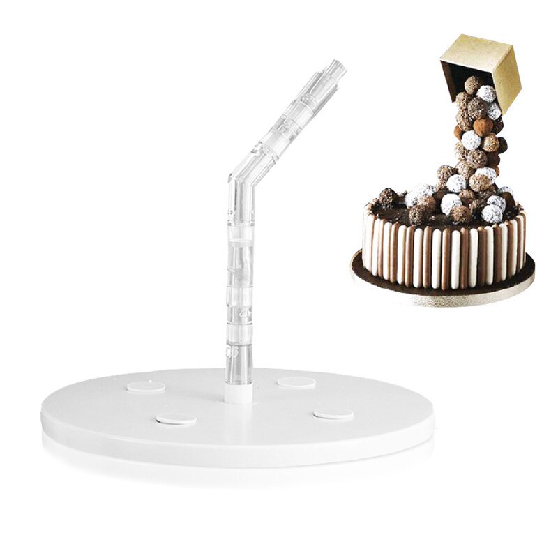 Cake Support Structure Frame Anti-gravity Cake Stand Set Hanging Decorative Stand Birthday Wedding Party DIY Cake Tools