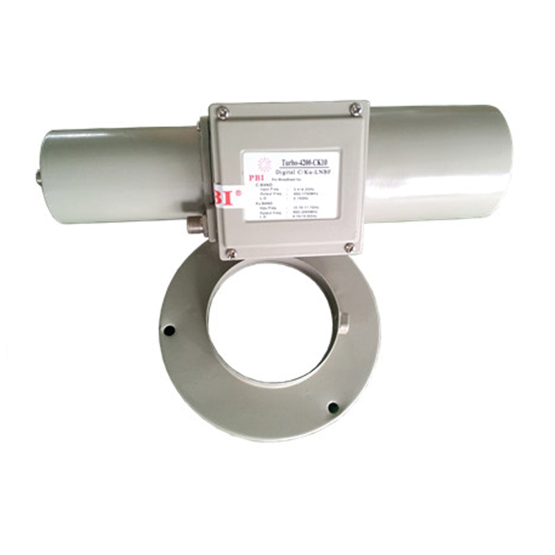 C band and universal C or Ku LNB LNBF linear polarization FTA low price good made in china for Russia market