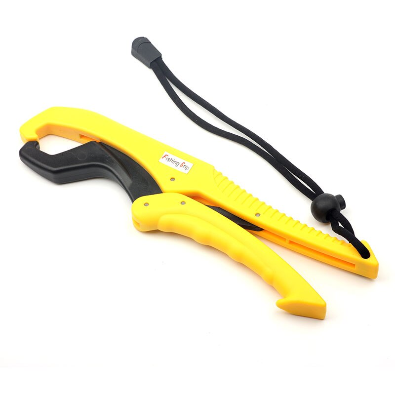 Rompin-Alicates de Pesca flotante de plástico ABS, 9 pulgadas, control de peces, soporte para Pesca, bajo, herramientas de pinza, 1 Uds.