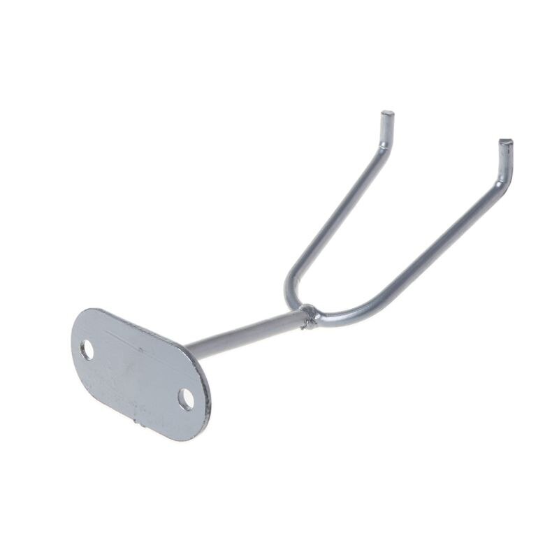 Gravity Feed Paint Spray Holder Stand Sprayer Fixed Bracket Wall Bench Mount fit for standard Pot Hook Booth Cup E7CB