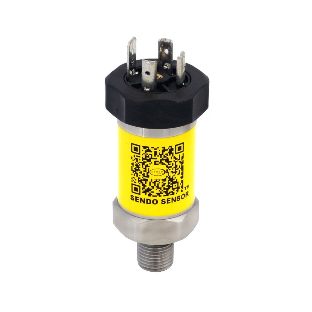 Di alta precisione, sensore di pressione trasmettitore,-10 per 0kpa, 0 10V segnale, trasduttore di pressione, 12V a 30VDC, 24 V, 1 4NPT filo