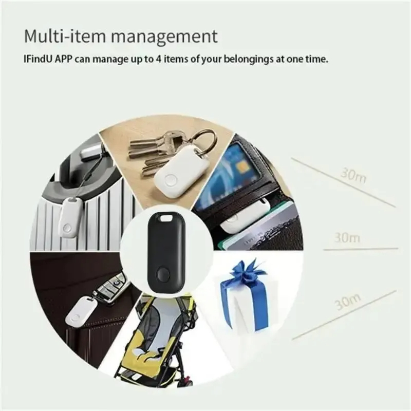 Xiaomi Clever Finder Mini Tragbare Lokalisierer Bluetooth Airtag Tracker freundlicher Brieftasche Lokalisierer Gerät Lokalisierer Anti-Verlust Standort