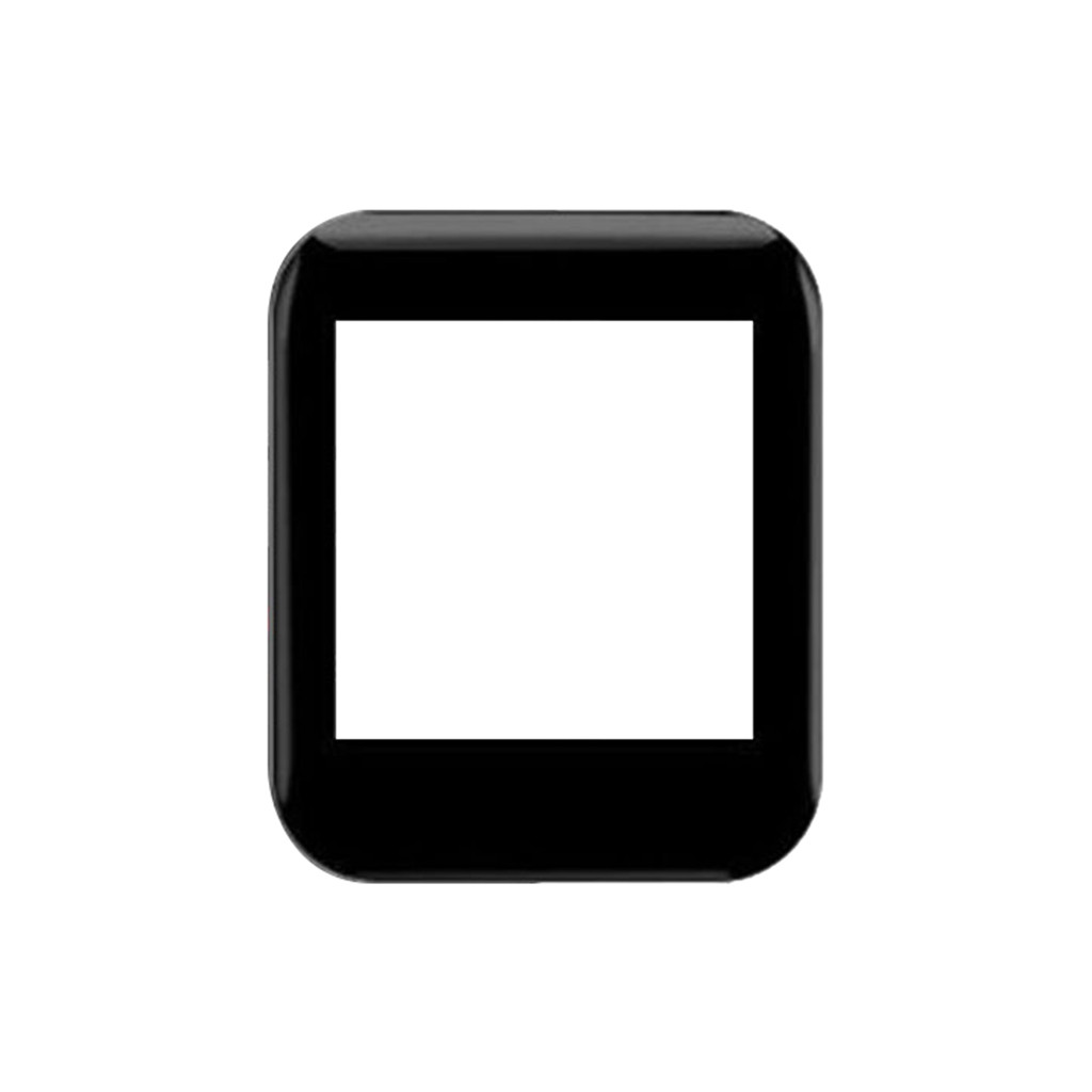 Anti scratch pet filme para amazfit bip lite protetor de tela pelicula protectora para bolha de toque livre sensível: Default Title