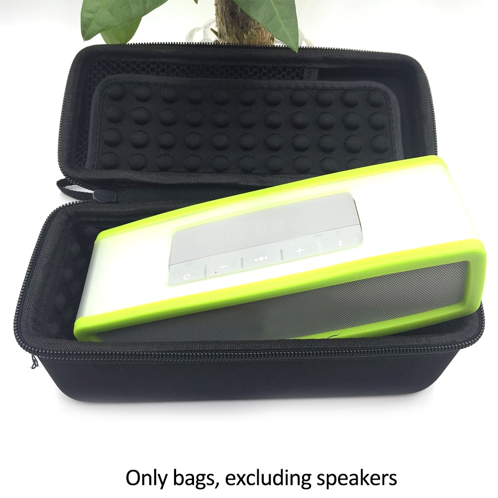 Outdoor Reizen Shockproof Speaker Case Accessoires Beschermende Draagbare Slijtvast Anti Scratch Voor Bose Soundlink Mini