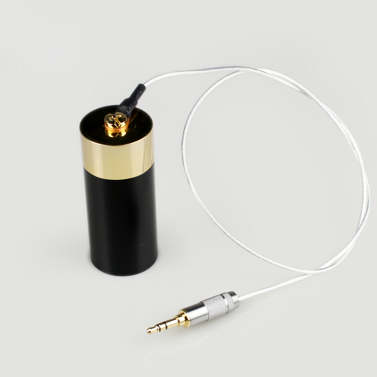 HiFi Audio- Kabel Boden Schleife Lärm Isolator GND Elektron Schwarz See Beseitigen Statische Elektrizität Energie Luftreiniger Elektronische