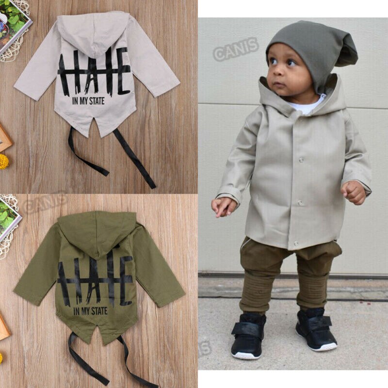 Emmababy-manteau pour -né garçon | Haut de printemps, coupe-vent à capuche, vêtements d'extérieur, veste manteau