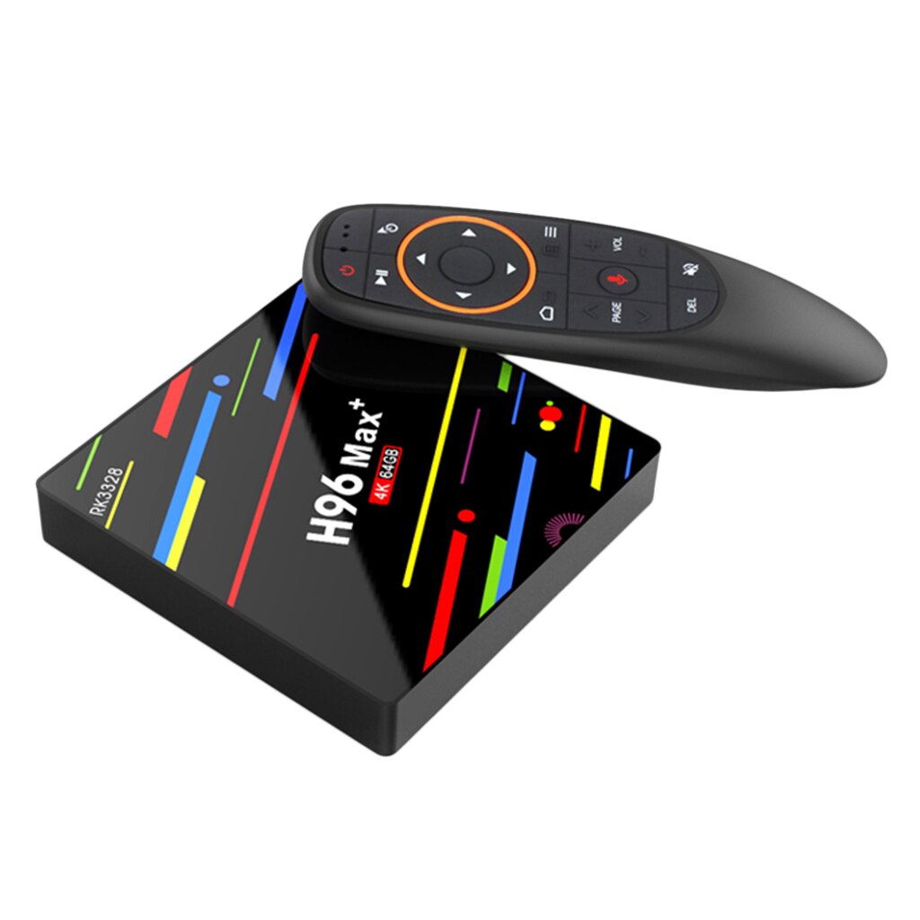Android 8.1 H96 MAX+ 4GB 64GB TV Box 2.4G/5G WIFI US