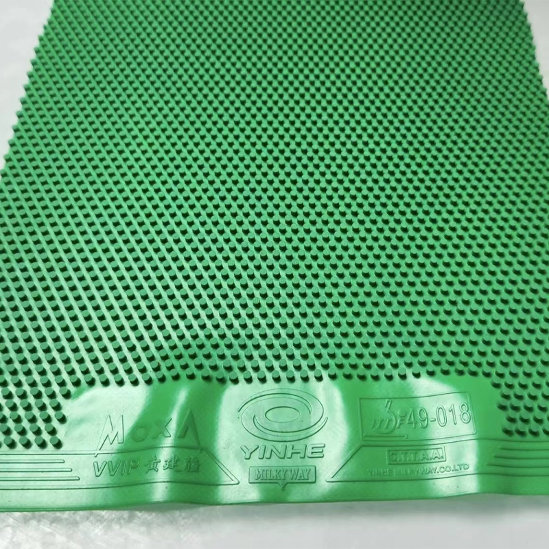 Yinhe master specially designed table tennis rubber, medium particles, long pips, ox-hardened/unhardened, ittf approved for defensive players