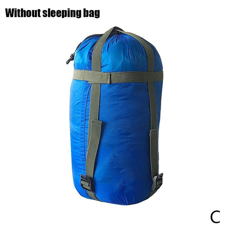 Im freien Wasserdichte Kompression Zeug Sack Bequem Leichte Schlafsack Lagerung paket Für Camping Reise drift Wandern: C