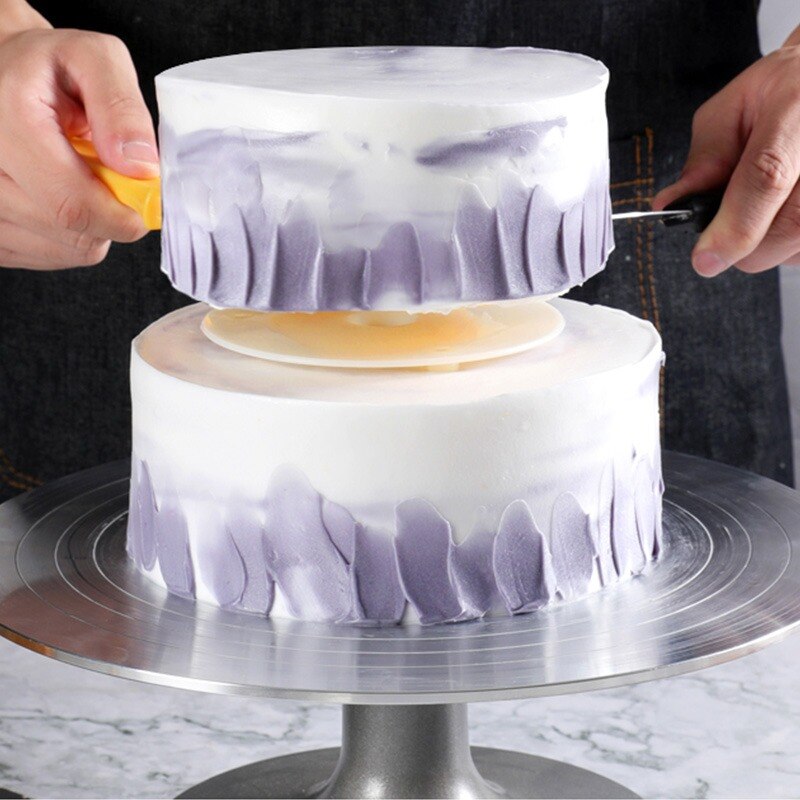 Round Mousse Cake Boards and Dowels Cake Board Tier Stacking Support Multi-layer Wedding Birthday Cake Pastry Decorative Tools