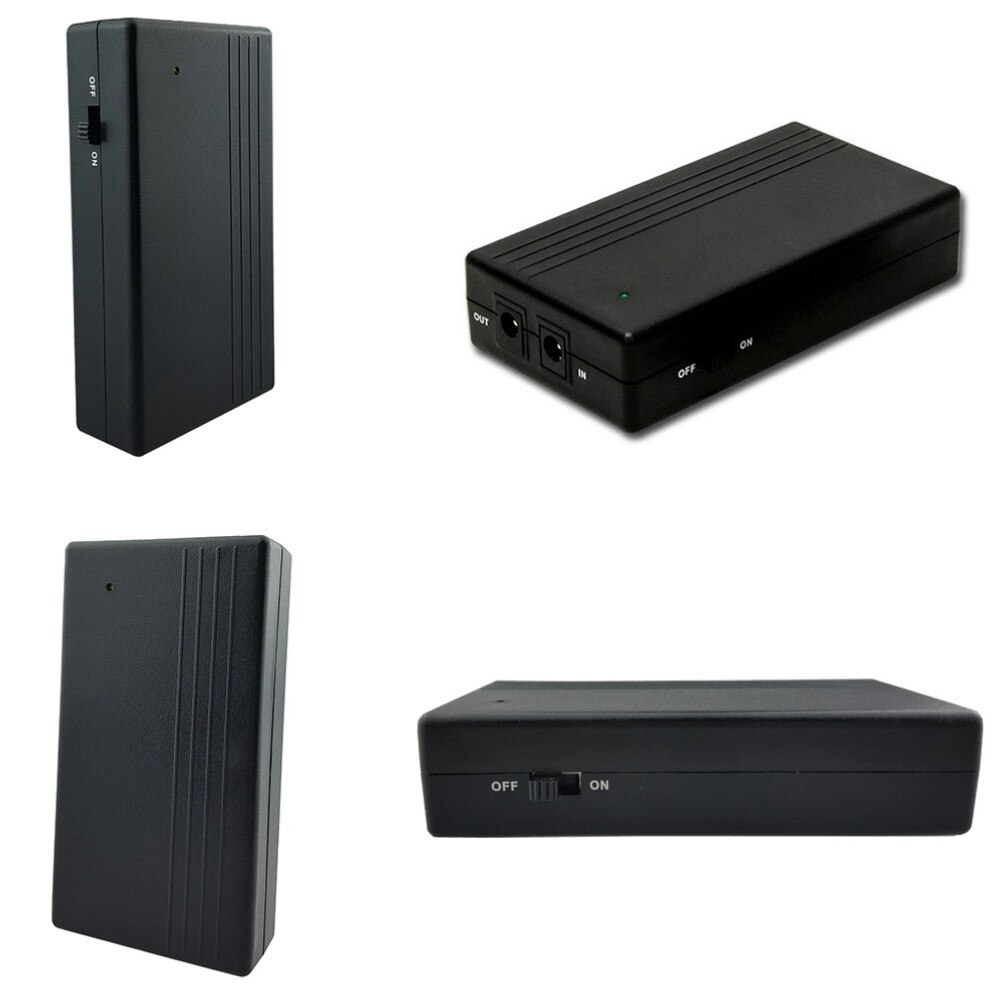 Standby Power Supply 12V2A UPS Uninterrupted Backup Power Supply Mini Battery For Time Attendance Camera Router