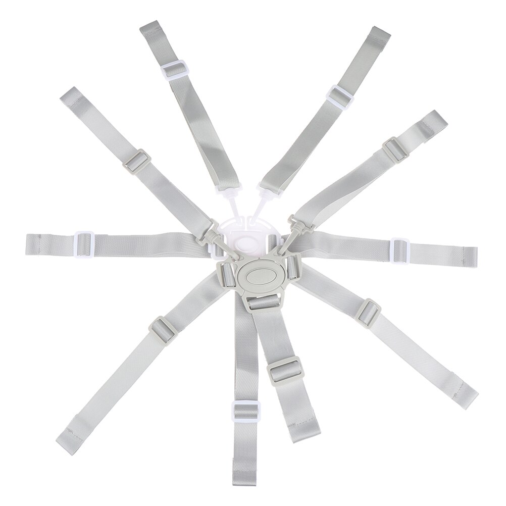 1pc universelle spisestole til baby-spisestue, sikkerhed bærbar frokoststol sikkerhedssele 36cm i længden 25cm i diameter unisex