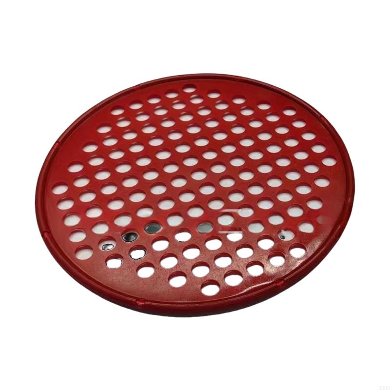 GRAPI CONTENI A GIPSER RIMPIONI A MANO RIFORMATO ALTRO SULLA STRAZIONE DELLA ergonomico RINGITTORI MANI STRUMENTO: Rosso