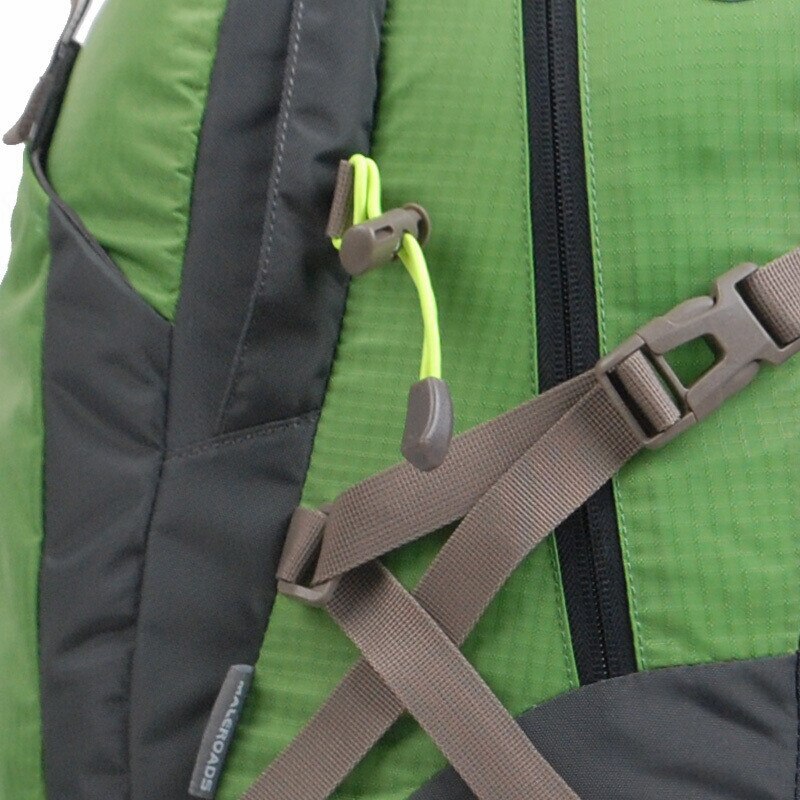 Maleroads maleroads udendørs klatrerygsække campingtaske vandtæt 40l vandrerygsække med regntæppe vandtæt sportstaske