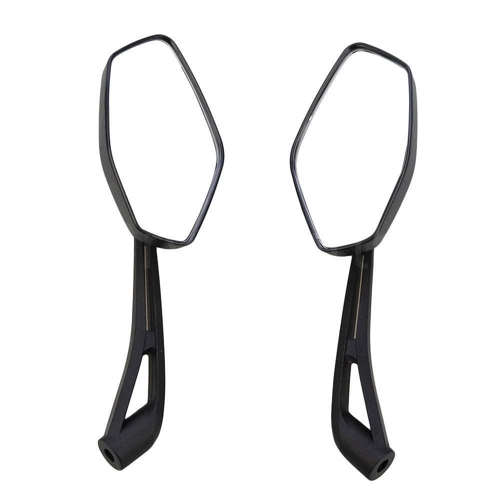 Motorfiets Achteruitkijkspiegels - Universeel - Aluminium Legering & ABS - M8 M10 Schroefdraad