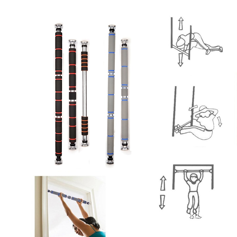 Justerbar dörr horisontella stänger haka upp dra upp träningsstång pull-up tränare träning hem träning gym sport fitness utrustning