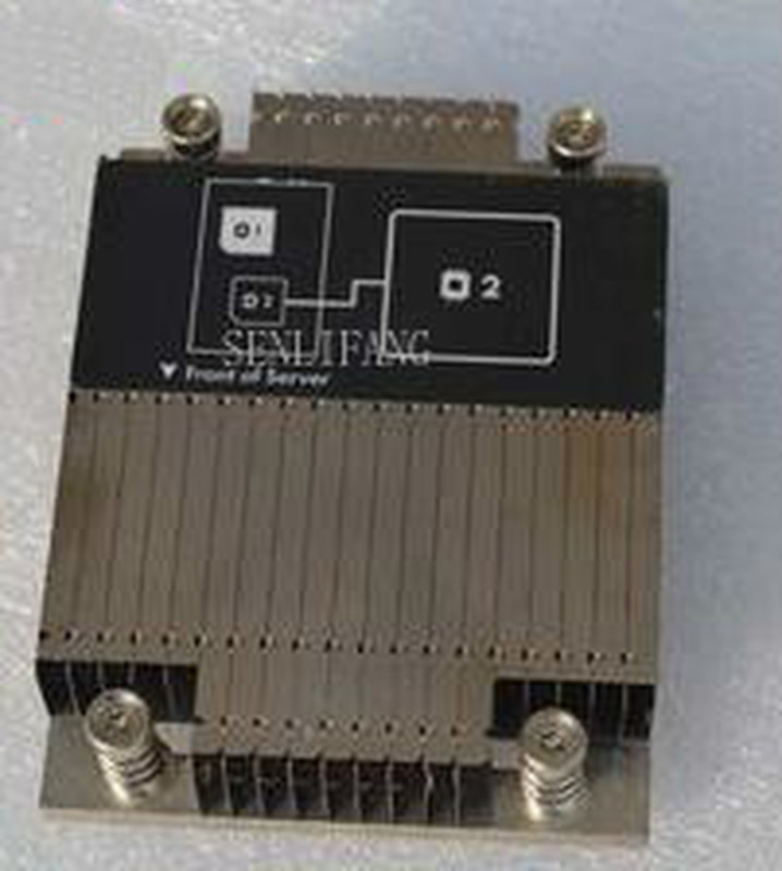 677056-001 668515-001 670535-001 665094-001 refroidisseur de processeur pour DL160 GEN8 G8 SERVEUR RADIATEUR 668515-001 DISSIPATEUR THERMIQUE Super État