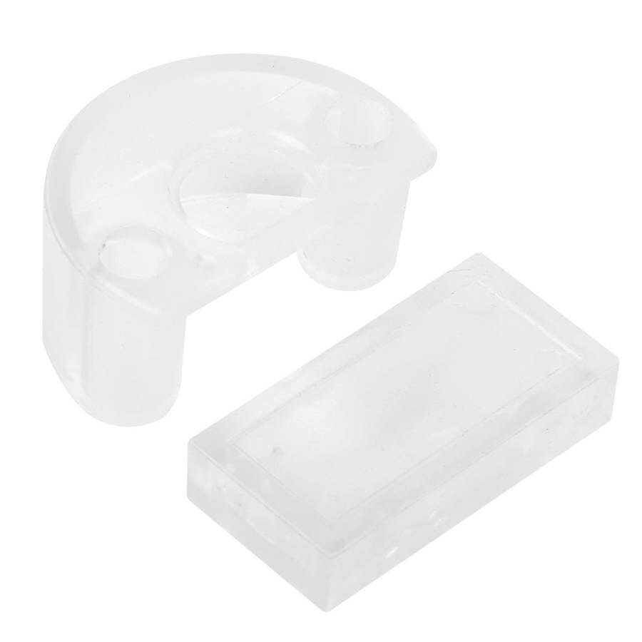 Marqueur de boule de billard Transparent clair marqueur de Position de balle de billard boules de billard Fixation outils de Location