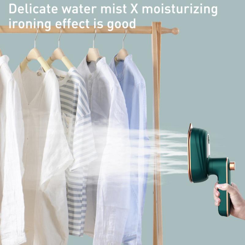 Nowy mini przenośny mikro podręczny wiszące żelazko żelazko parowe domu małe wygodne prasowanie odzieży dormitorium podróży maszyna robić prasowania