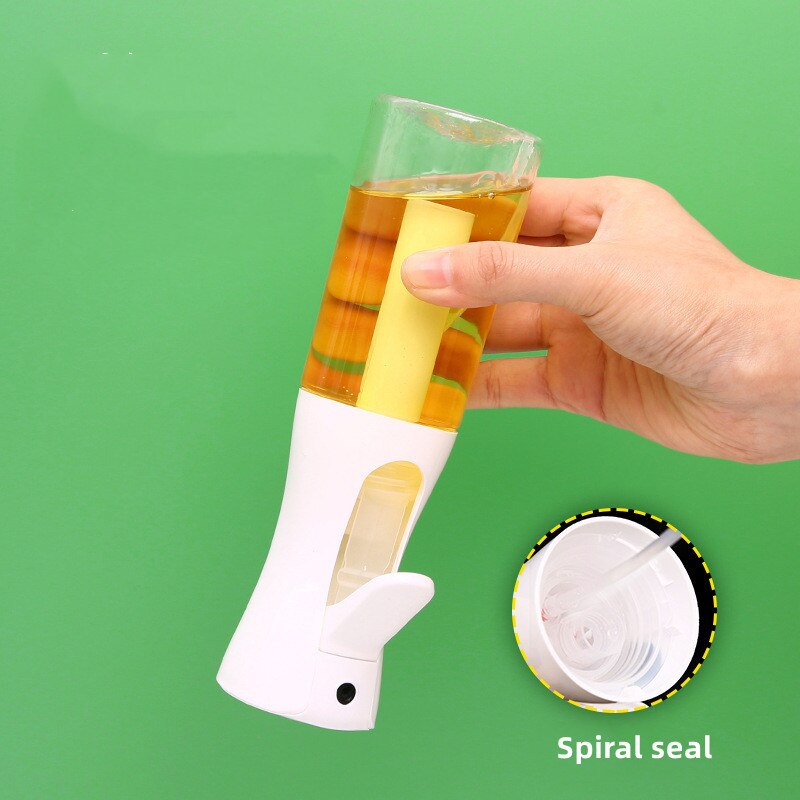 Kitchen PET Oil Spray Bottle Edible Oil Spray Bottle BBQ Spray Oil Can Oil Spray Can Liquid Seasoning Bottle Seasoning Can