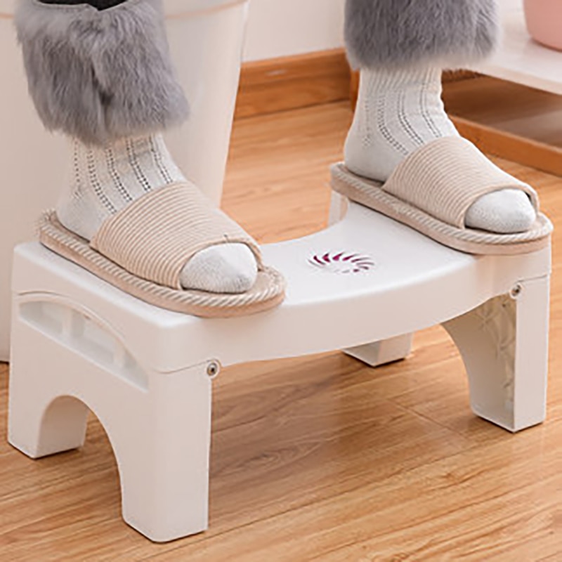 Foldable Squatting Stool Portable Footrest Toilet Stool Children'S Potty Footstool Toilet Auxiliary Stool Bathroom Accersories
