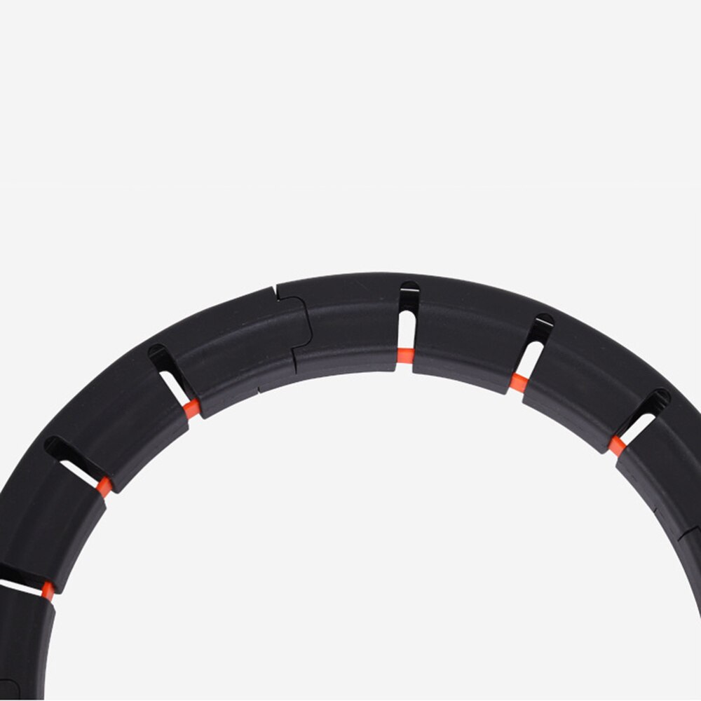 Smart Counting Fitness Ring Detachable Hoops Waist Abdomen Thining Hoop Fitness Hoop Abdominal Fitness Device (Waistline 60-106c