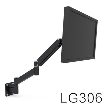 Long Arm Monitor Holder Wall Mount Full Motion Rotate TV Mount LG306